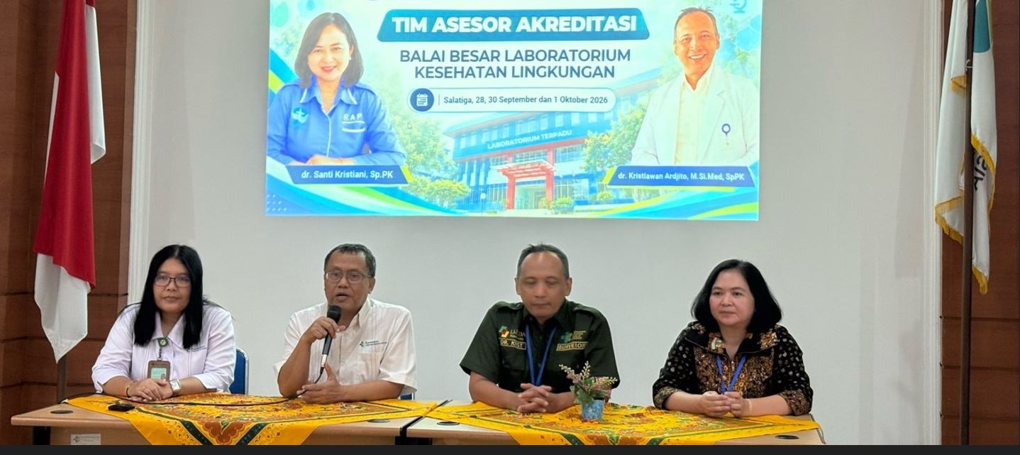 Perkuat Mutu Layanan, BBLKL Salatiga Jalani Asesmen Akreditasi
